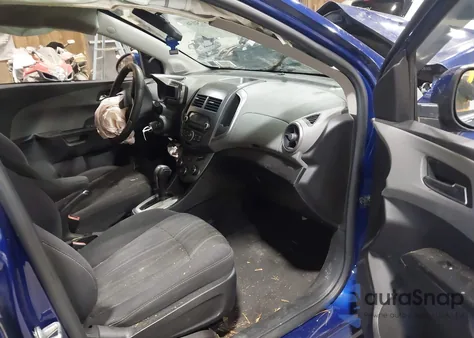 2013 Chevrolet Sonic Lt Auto из США, поврежденный, VIN 1G1JC5SG0D4224654